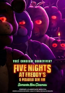 Пять ночей с Фредди (2023)